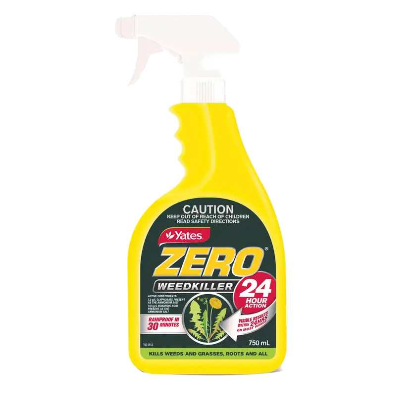 Zero Weedkiller 24hr Action 750ml RTU