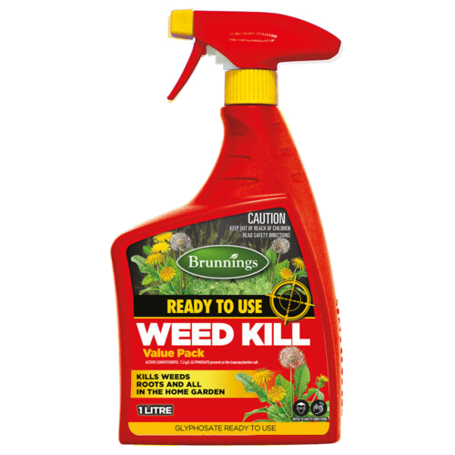 Weed Kill Glyphosate 7.2g/L 750ml RTU
