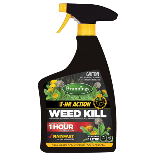 Weed Kill Fast Action 1 Hour 1L RTU