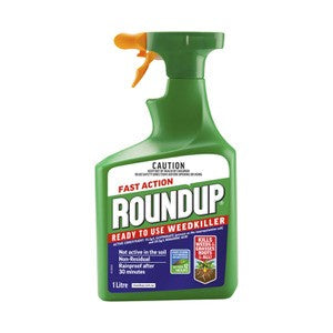 Roundup Fast Action Weedkiller 1L RTU