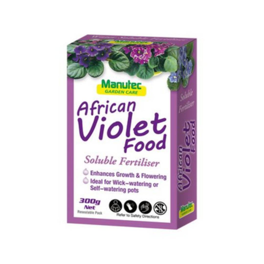 Manutec African Violet Food 300g