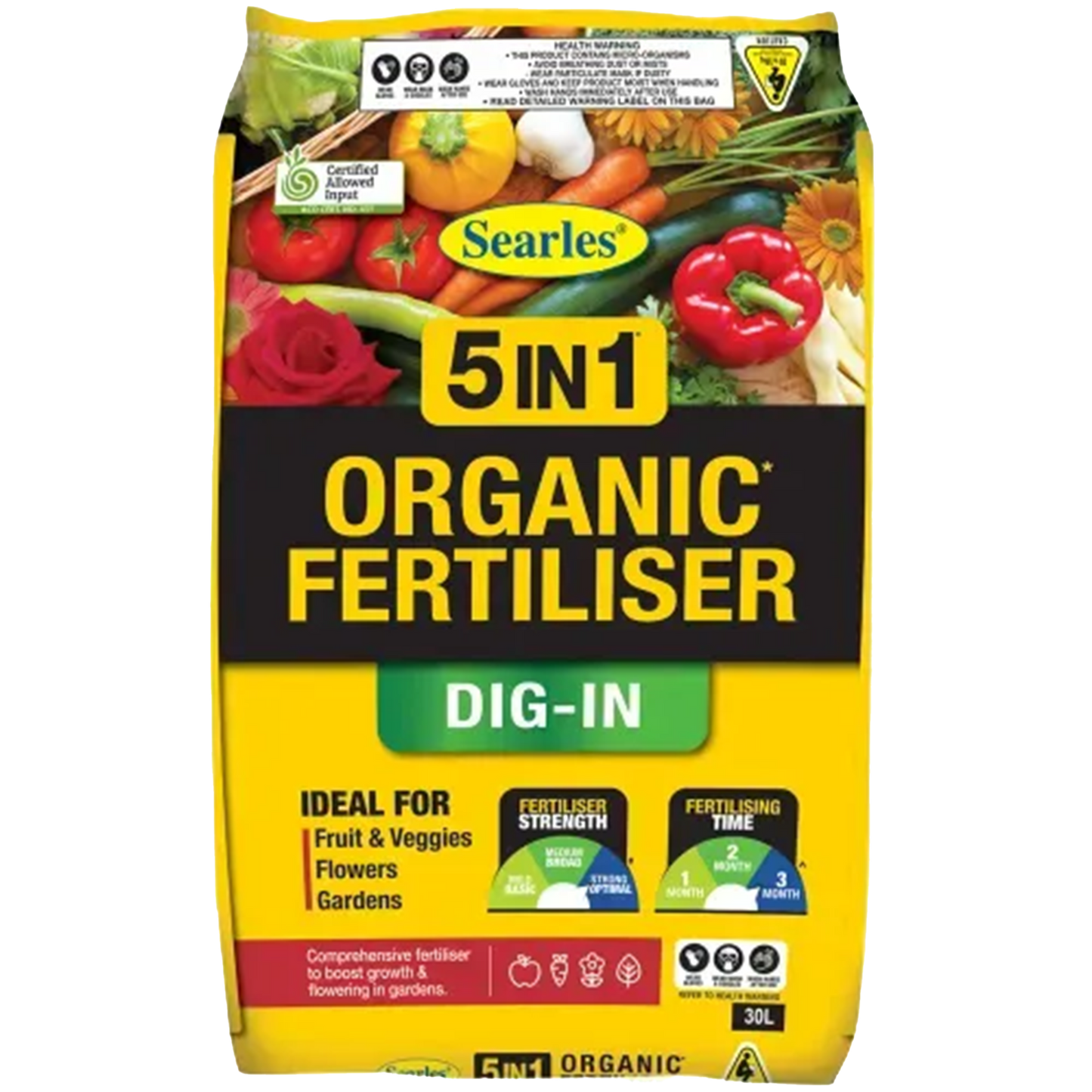 5 IN 1 ORGANIC COMPOST 30LT