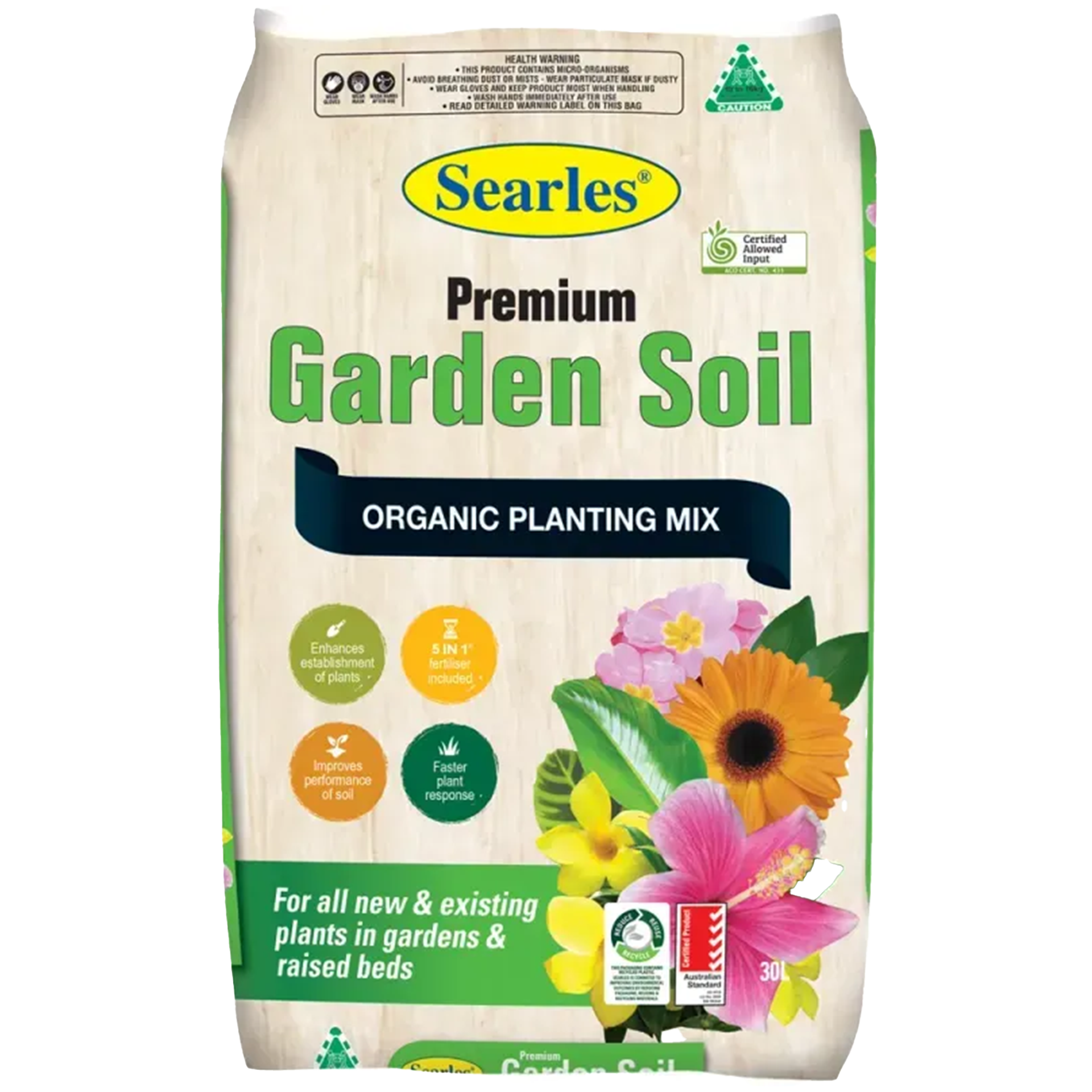 Garden Soil 30lt