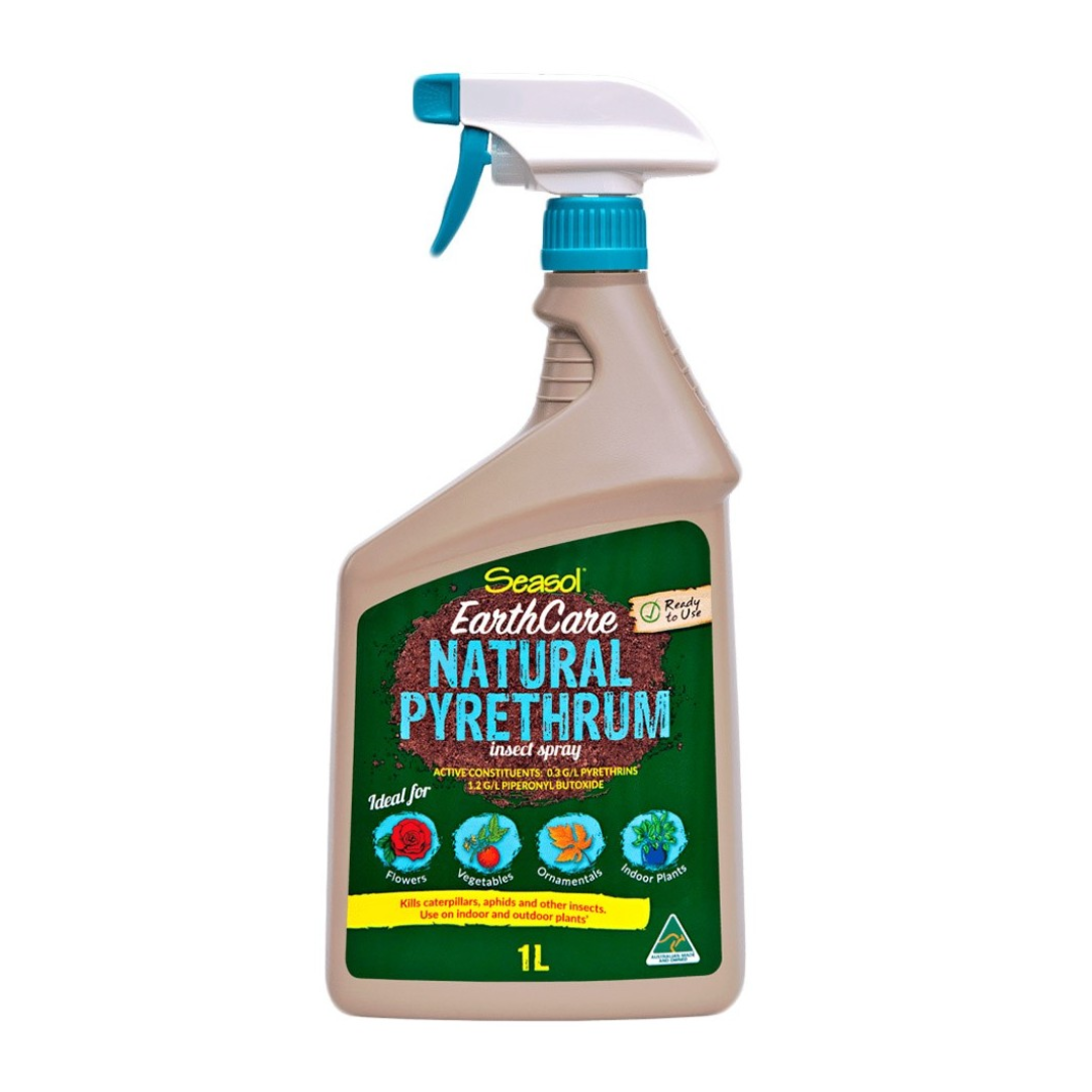 Pyrethrum Rtu 1l Seasol Earthcare