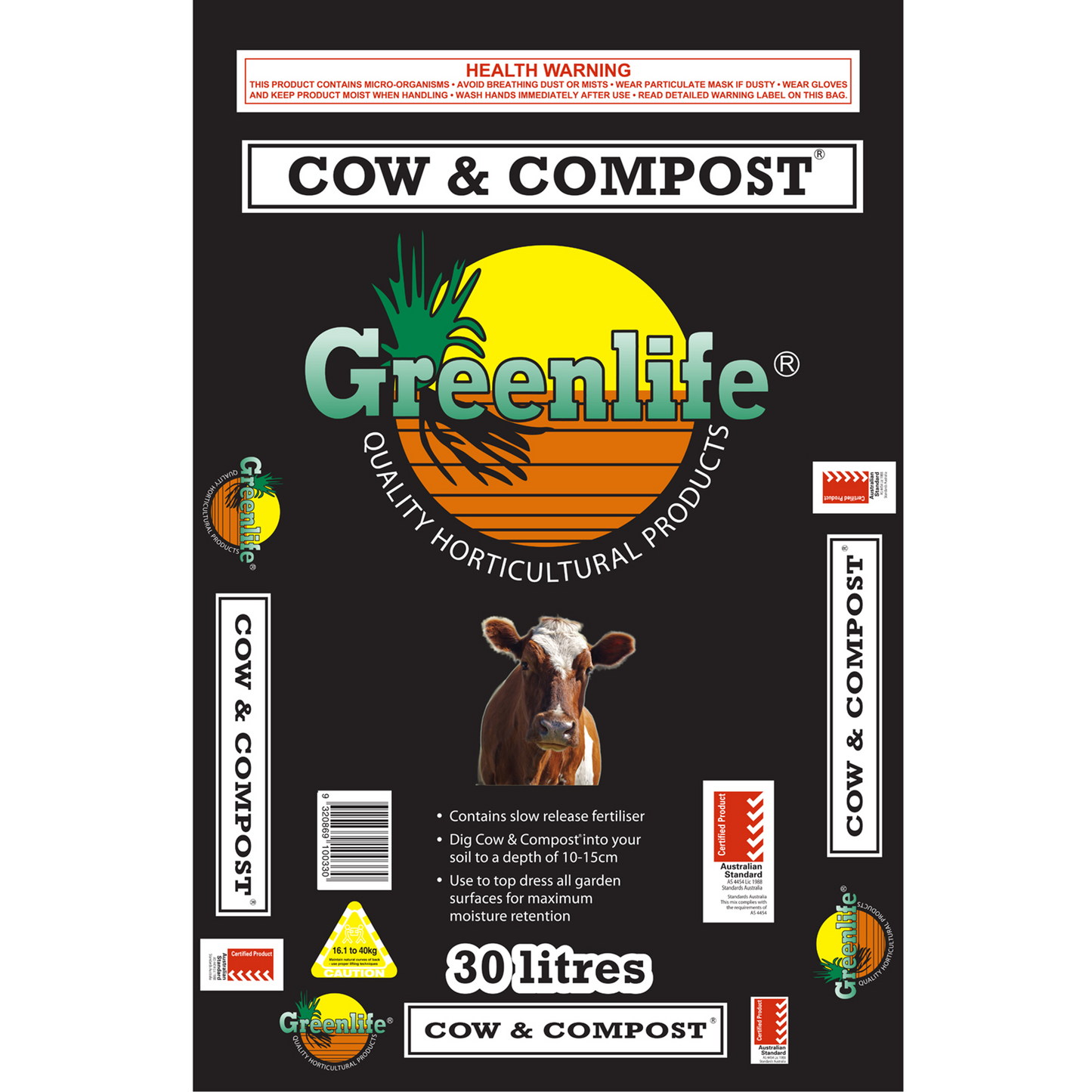 Cow and Compost 30L