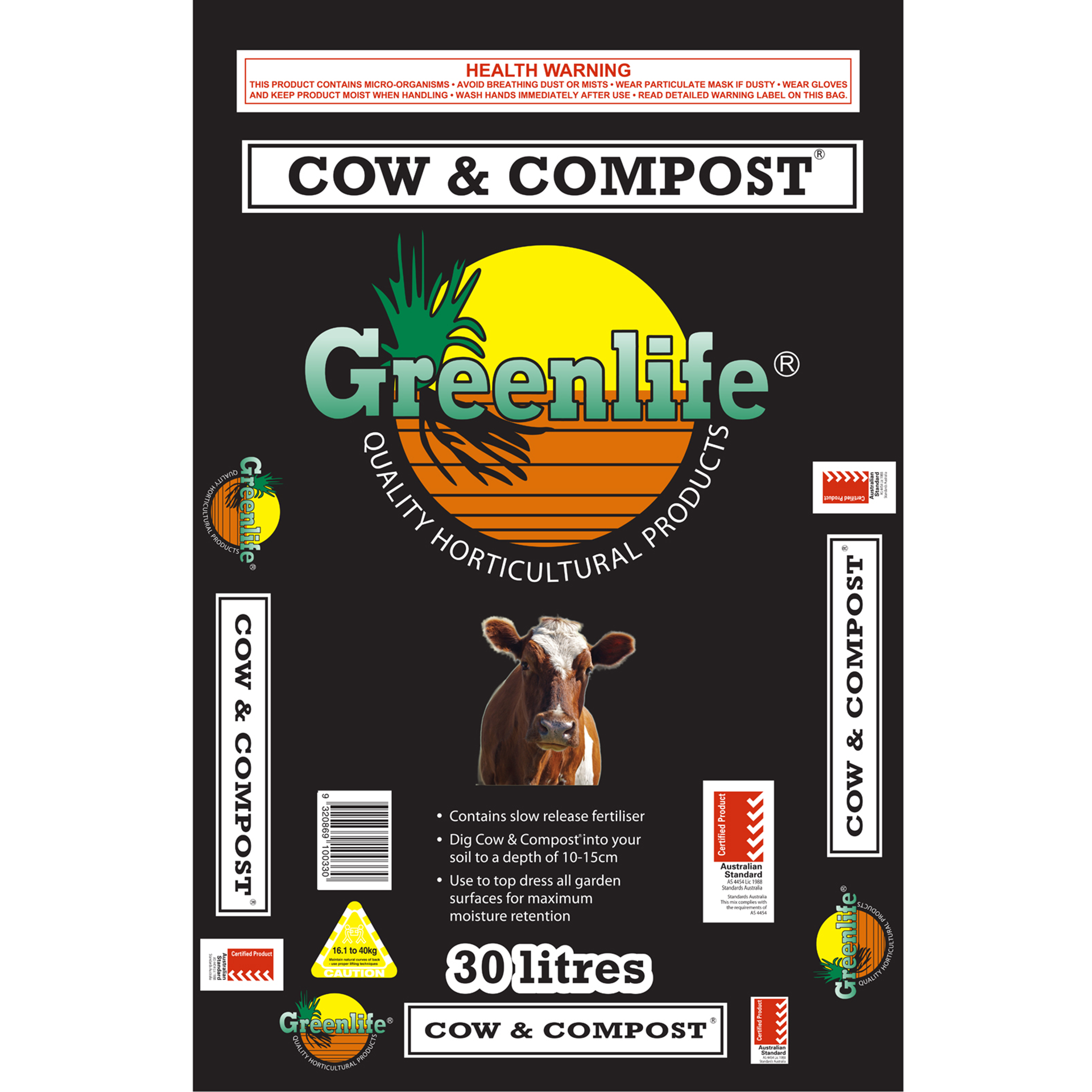 Cow and Compost 30L
