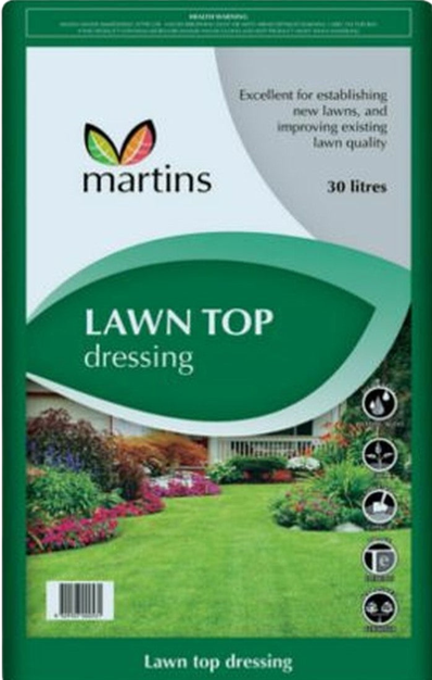 Top Dressing & Restorer For Lawns 25l