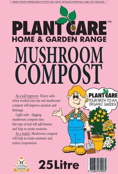 Mushroom Compost 25 Litre
