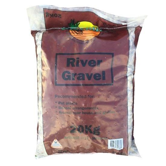 River Gravel 20mm - 20kg