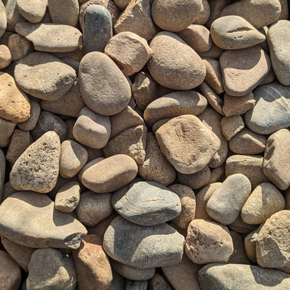 Nepean river pebbles - large 20kg