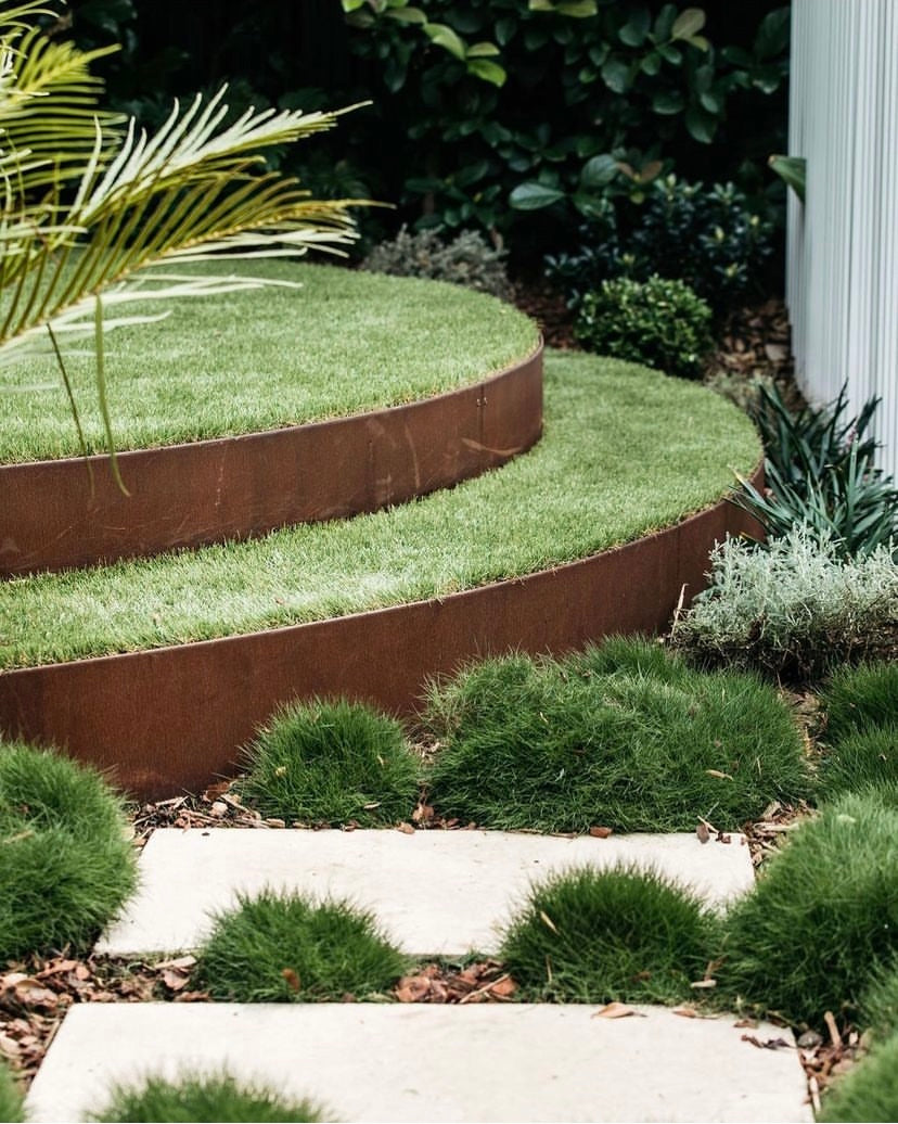 Corten Ring [h:100mm Dia:575mm]