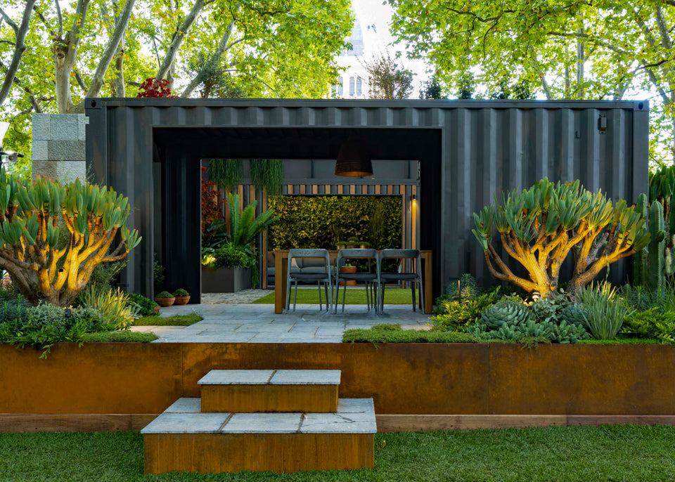 Corten Corner [h:100mm Face:external]
