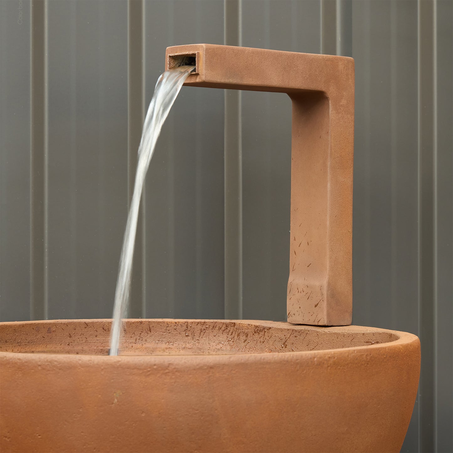 Patio Pond [size:small Finish:iron Rust]