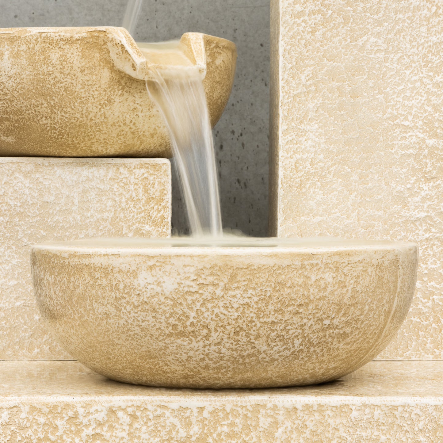 Trio Cascading Fountain
