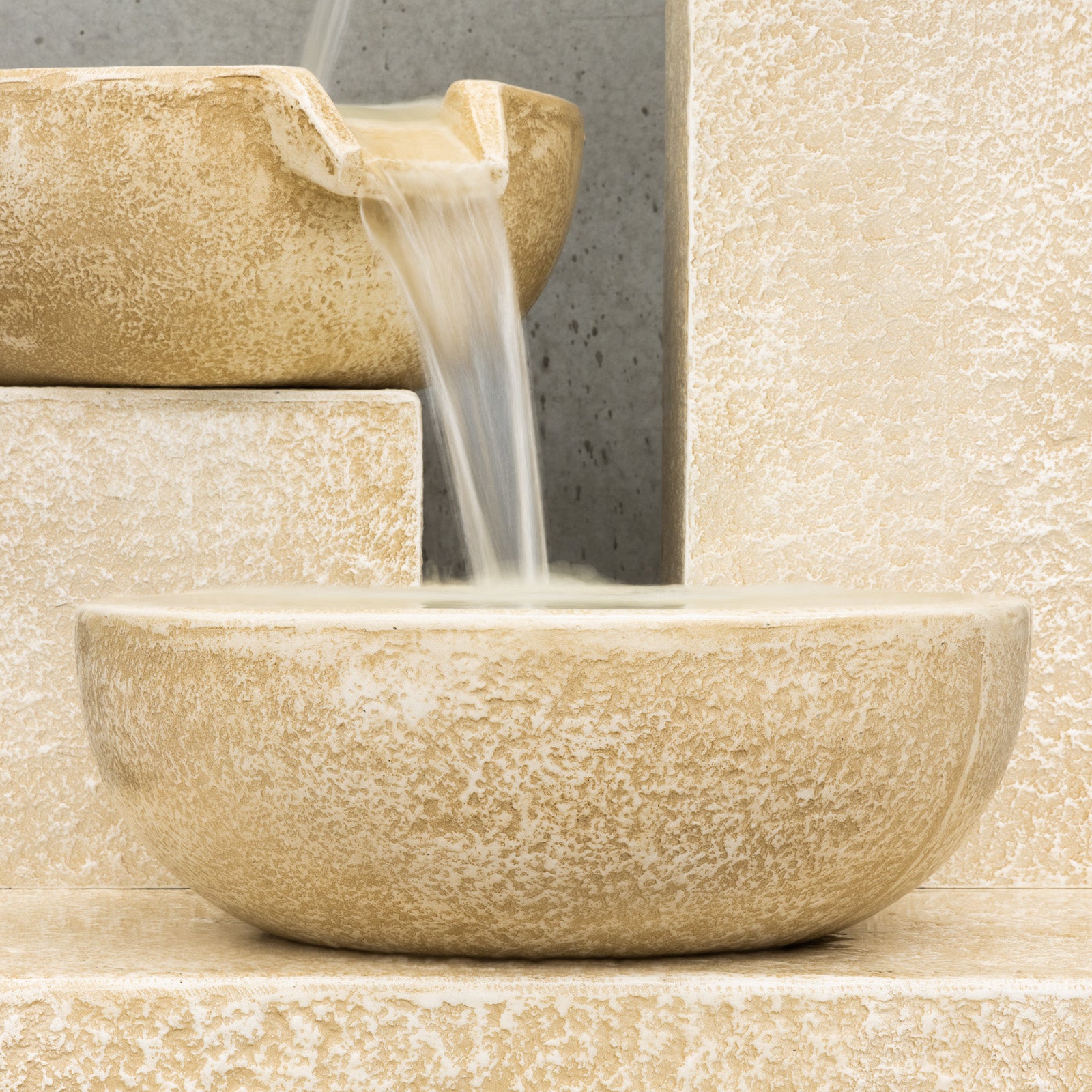 Trio Cascading Fountain
