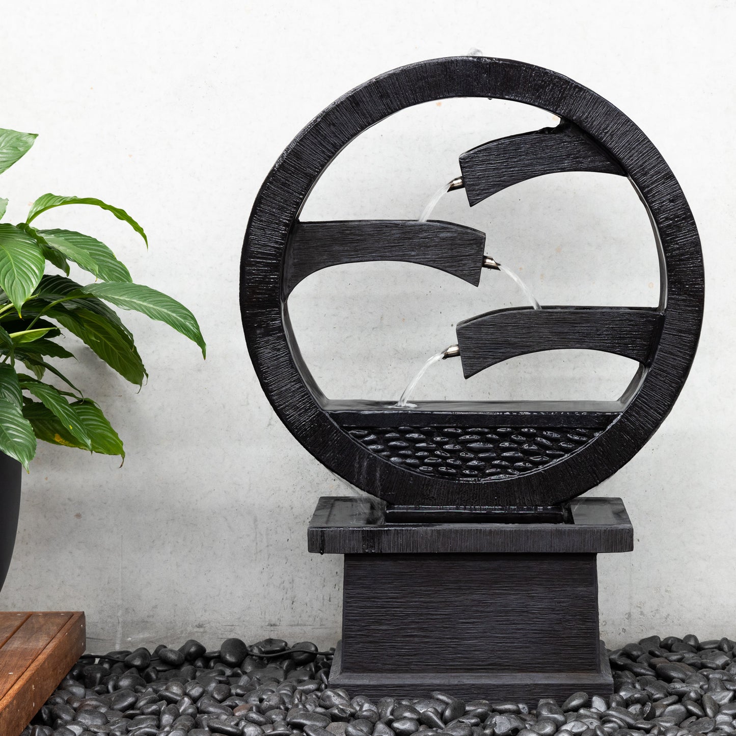 Harmony Fountain [finish:charcoal]