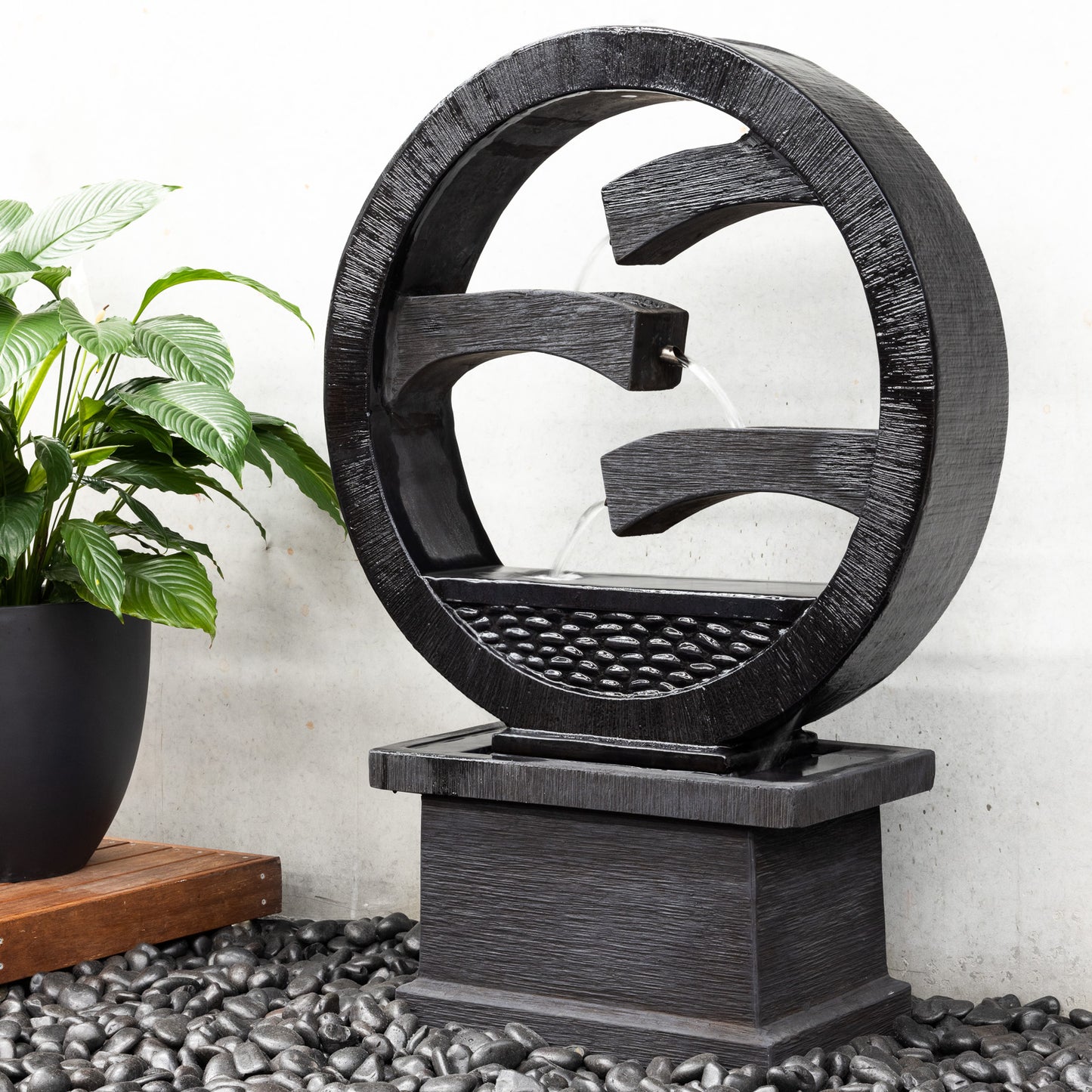 Harmony Fountain [finish:charcoal]