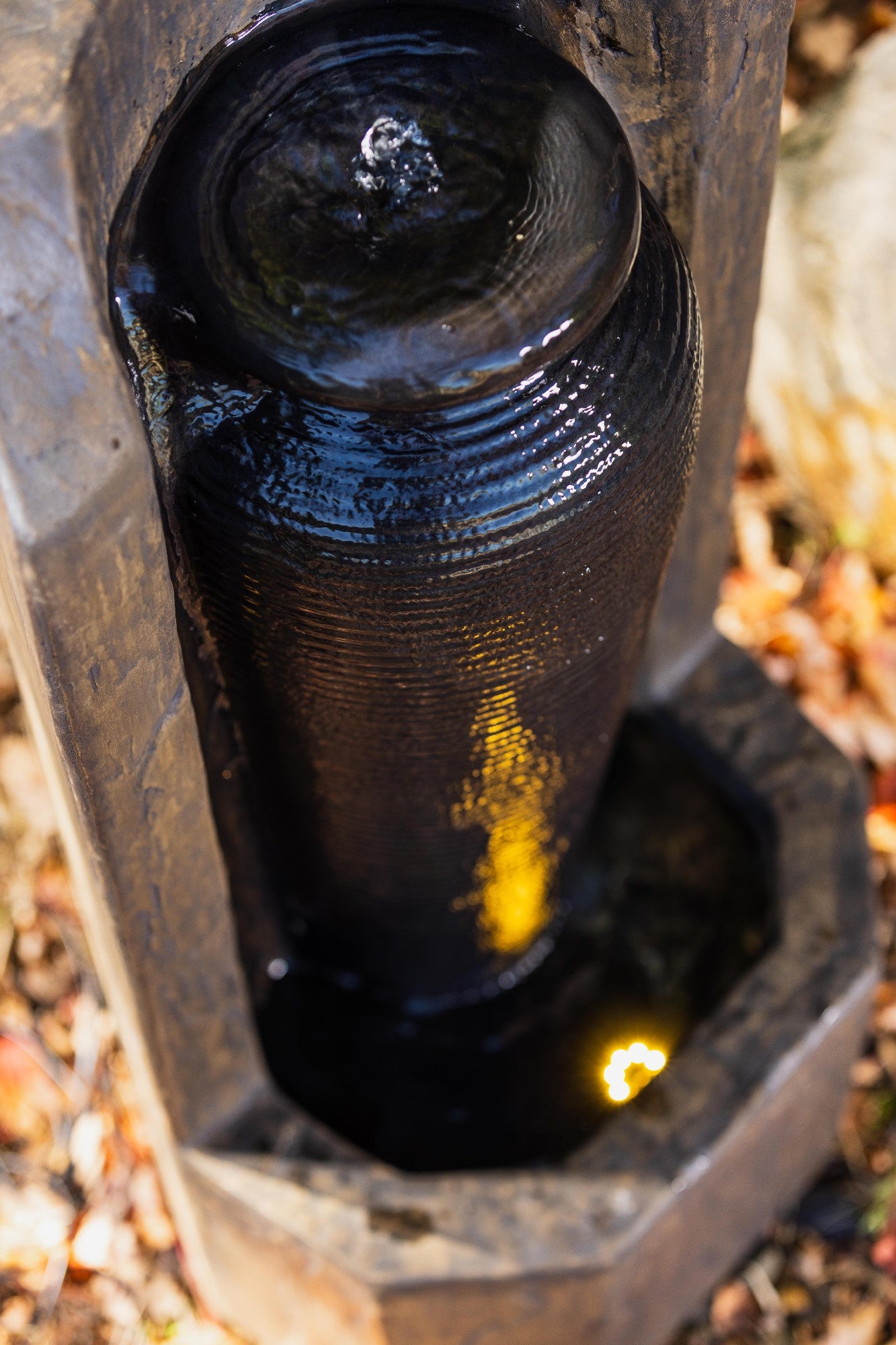 Softlight Urn Fountain