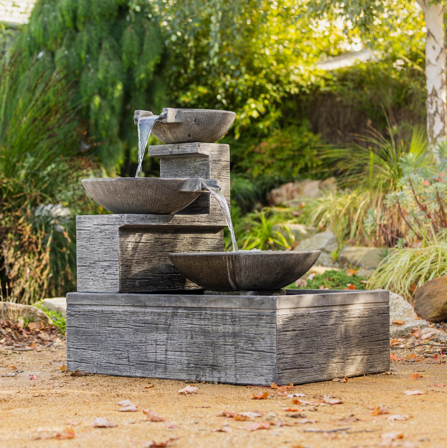 Whispering Bowls Fountain