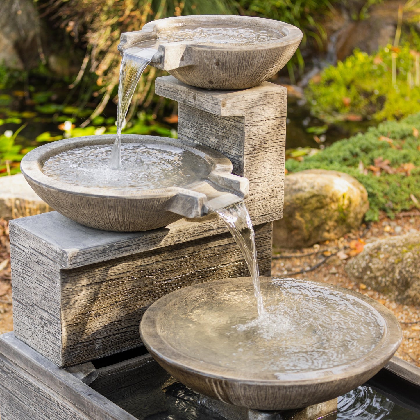 Whispering Bowls Fountain