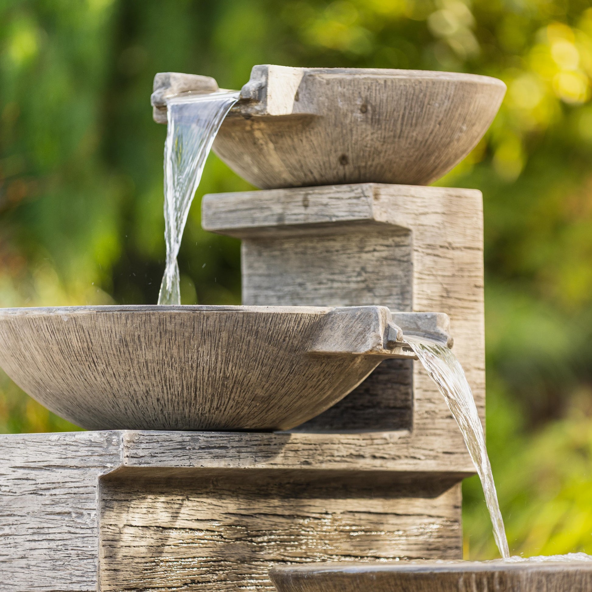 Whispering Bowls Fountain
