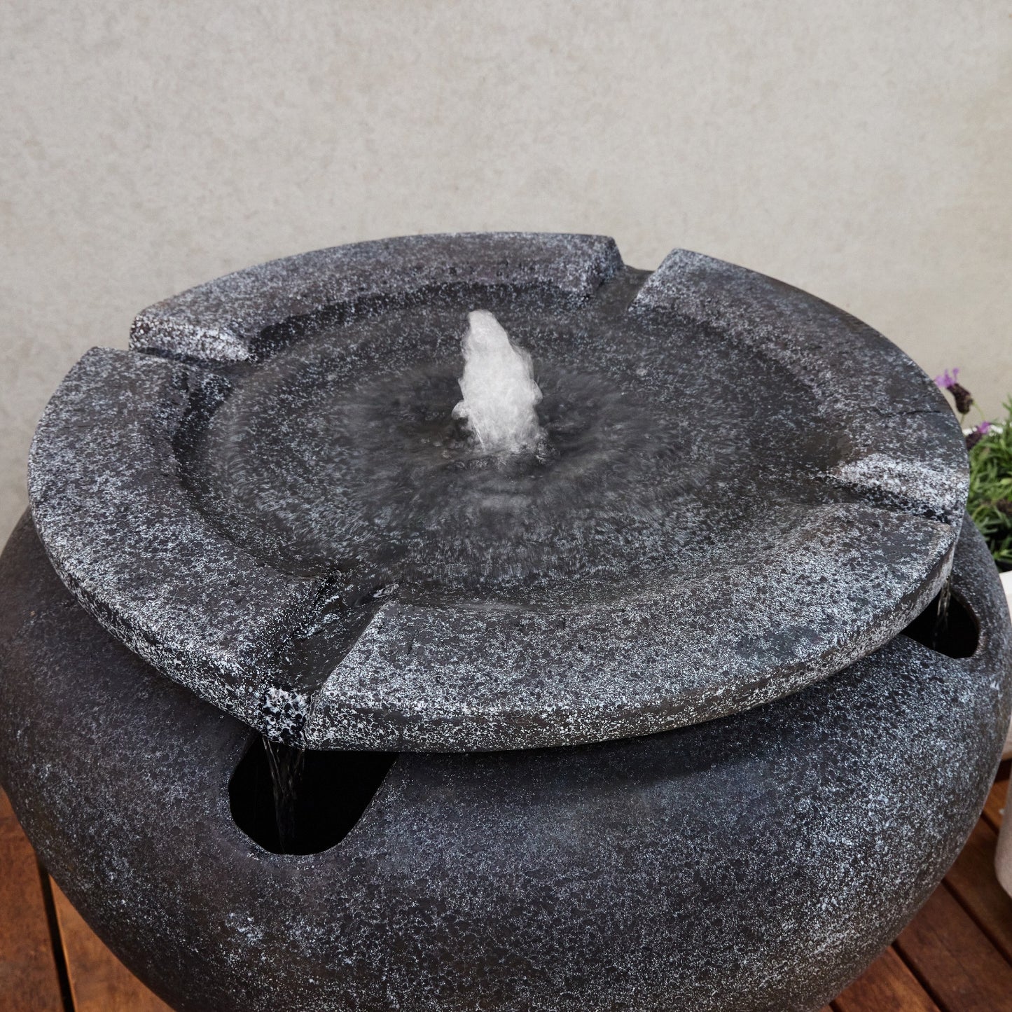 Escher Fountain [finish:atlantis]