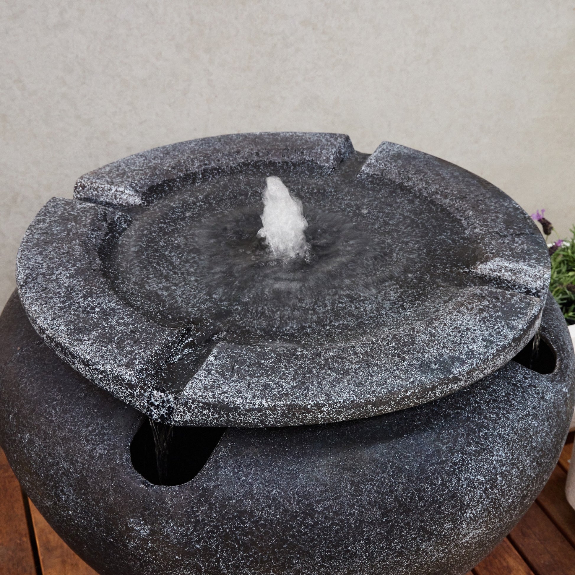 Escher Fountain [finish:atlantis]
