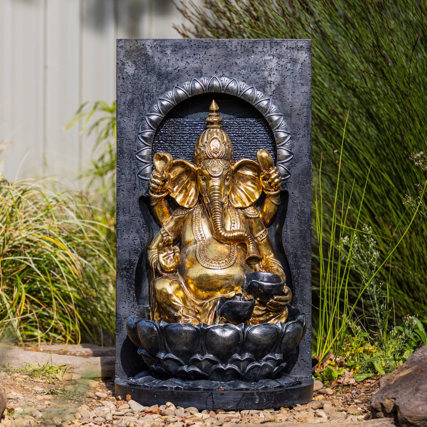 Ganesha Lotus Fountain