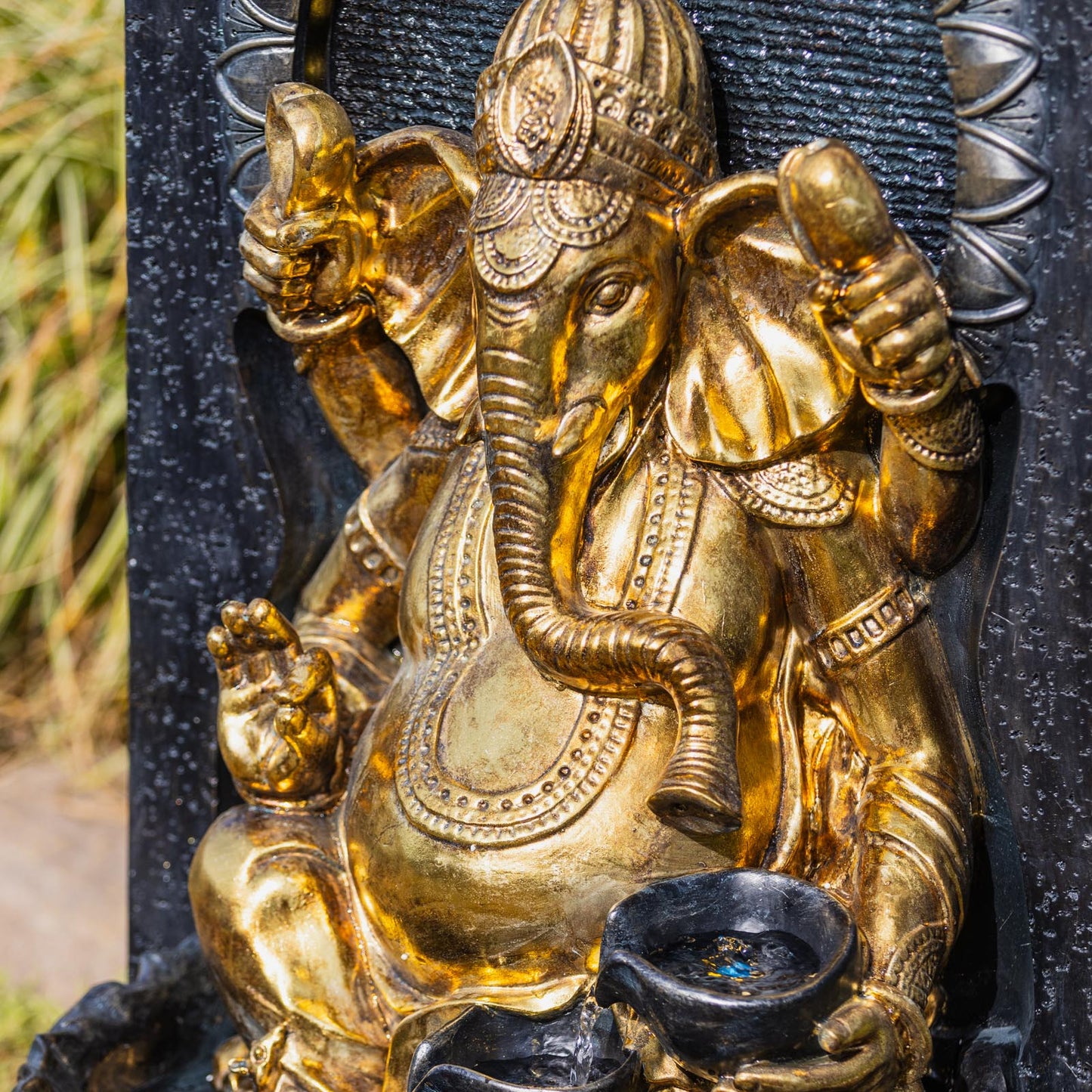 Ganesha Lotus Fountain