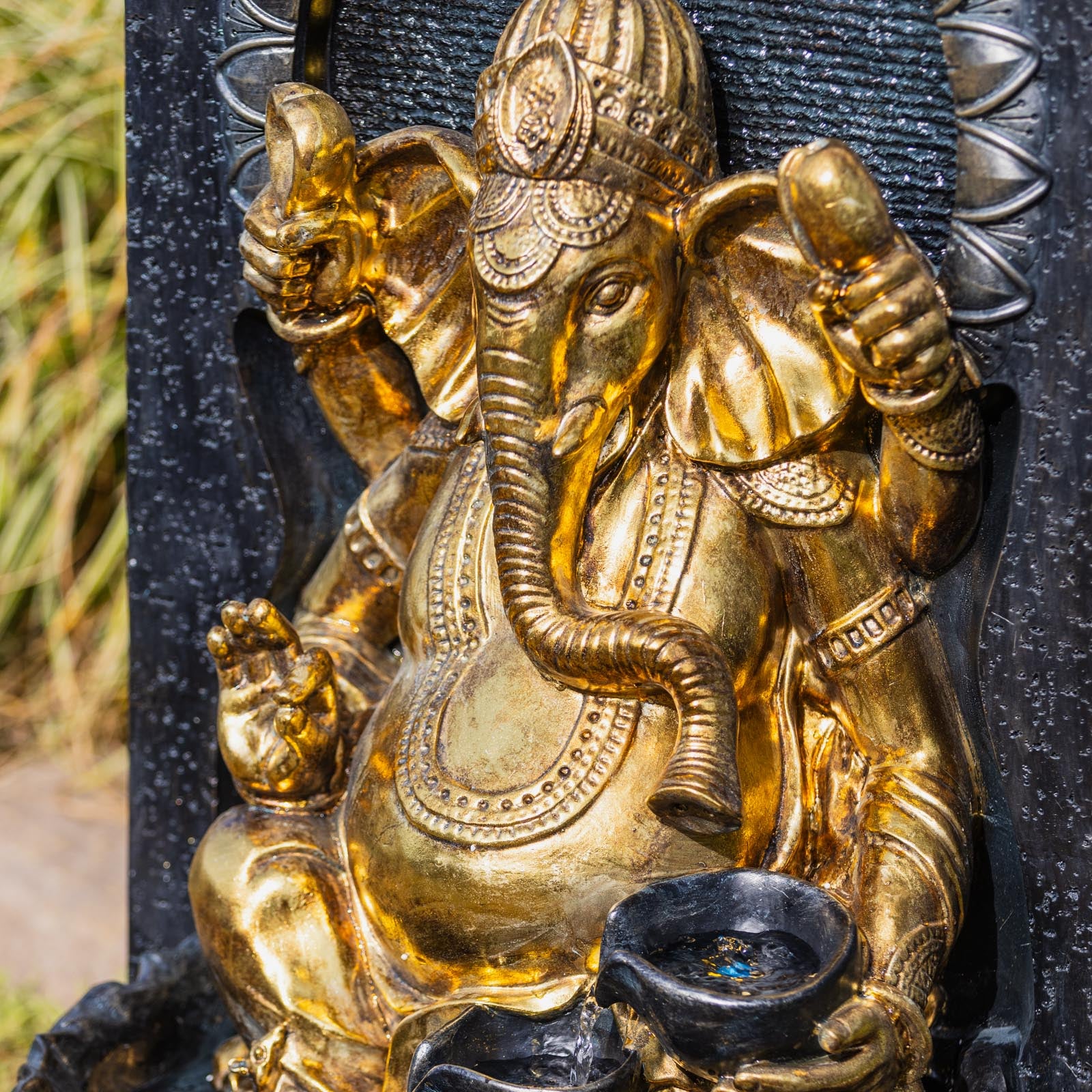 Ganesha Lotus Fountain