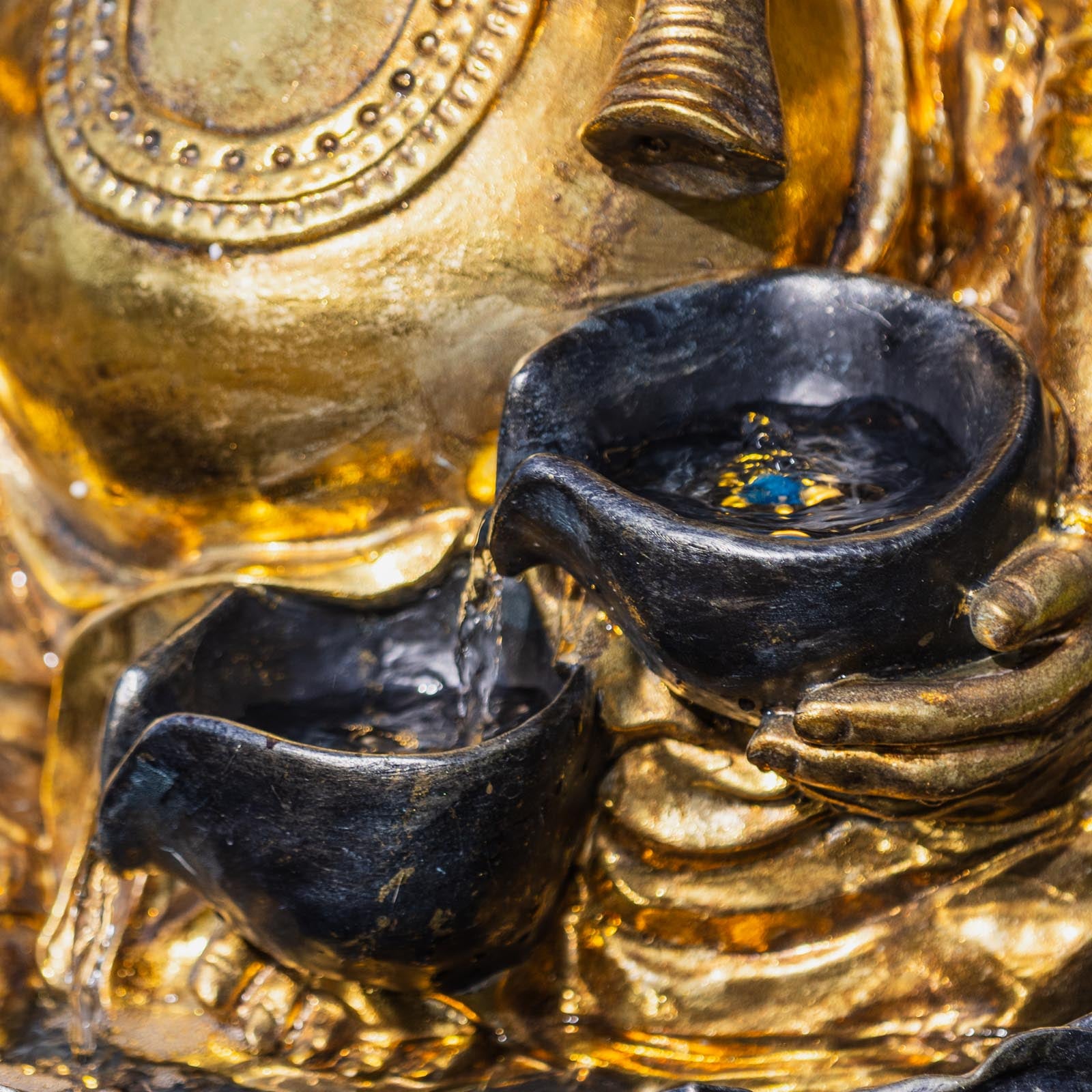 Ganesha Lotus Fountain