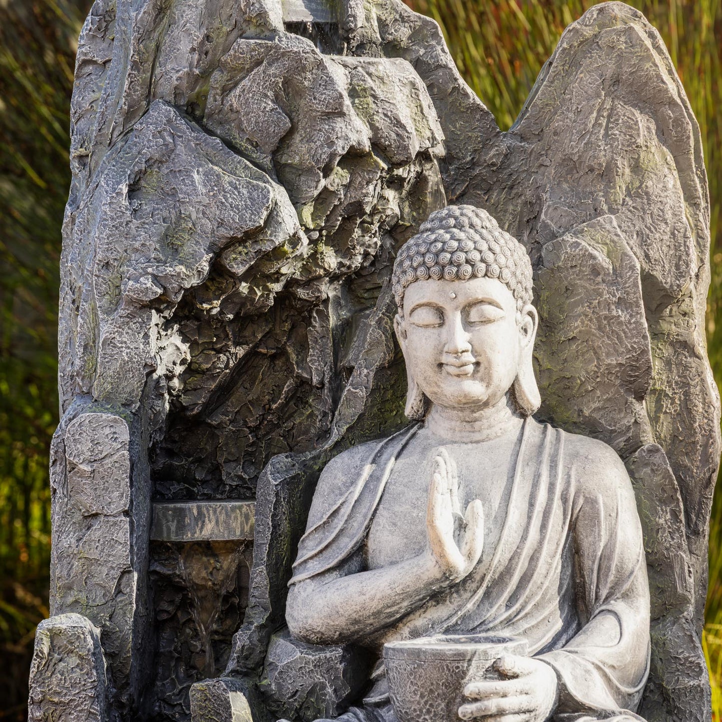 Buddha Lotus Grotto Fountain
