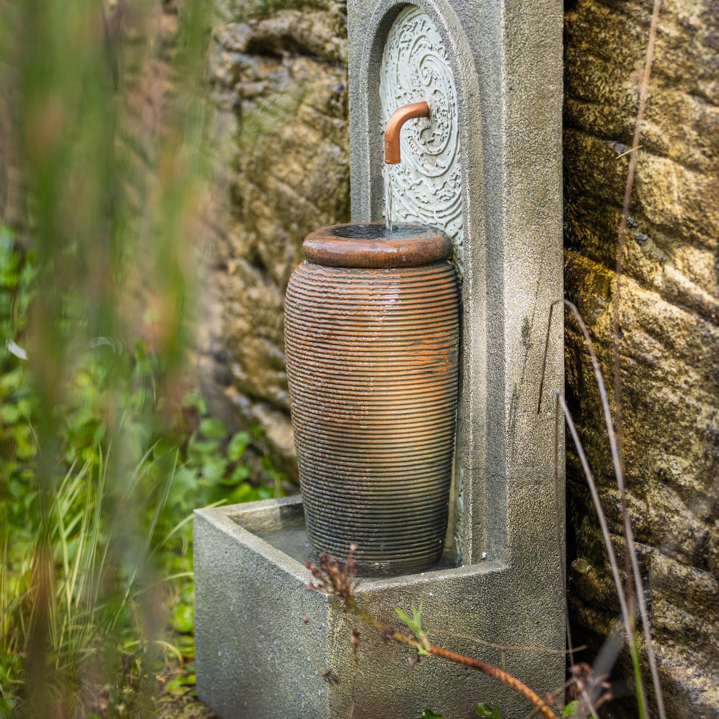Rivertrace Fountain