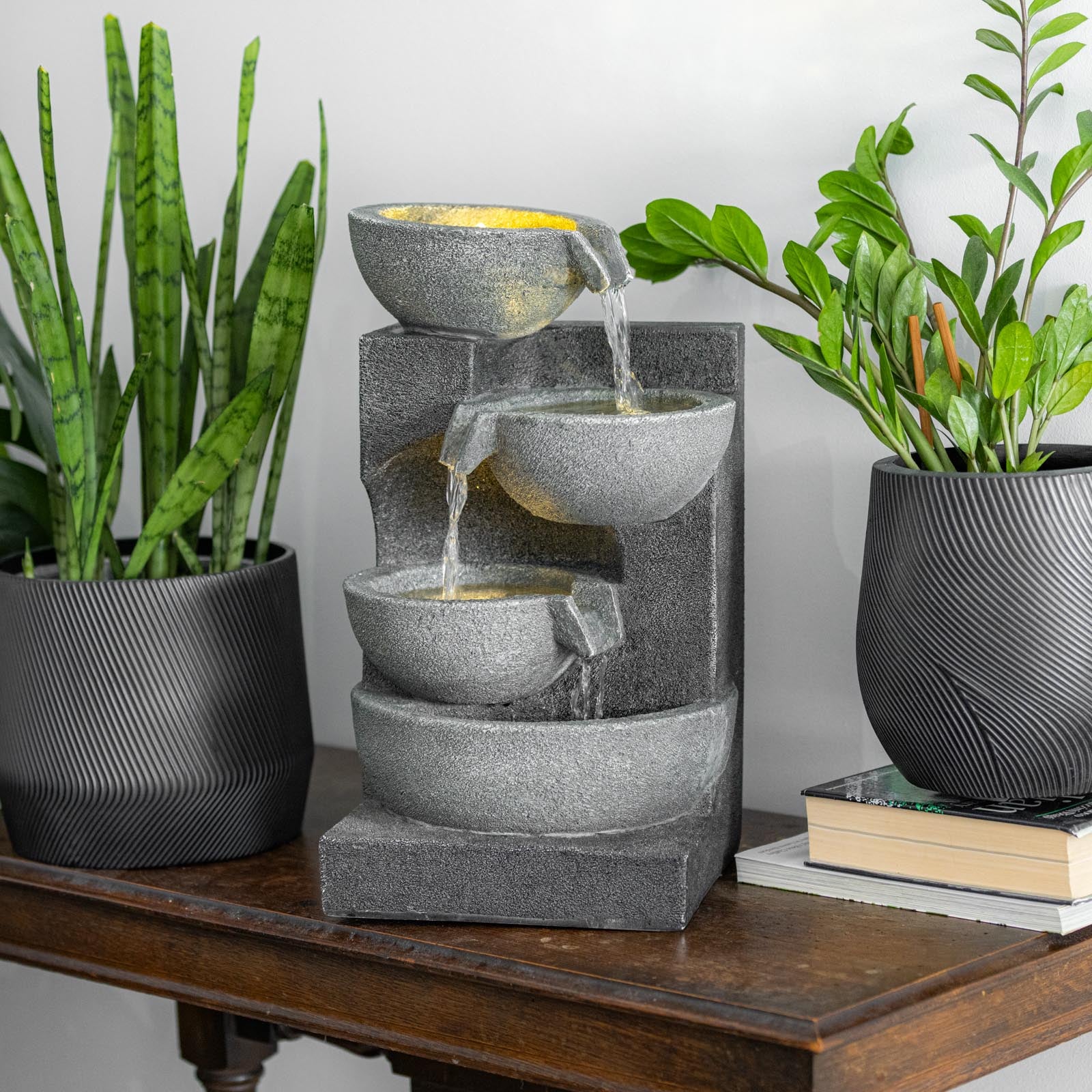 Glowstone Bowls Fountain