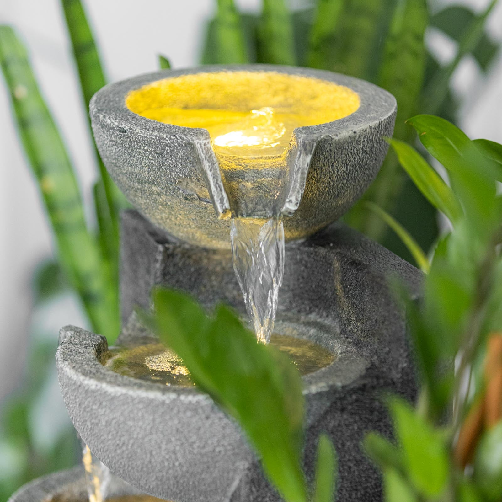 Glowstone Bowls Fountain