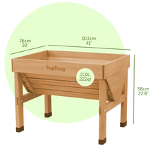 Load image into Gallery viewer, VegTrug Classic Small 1m Natural
