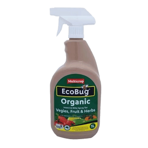 Ecobug Organic Insect & mite spray 1l rtu