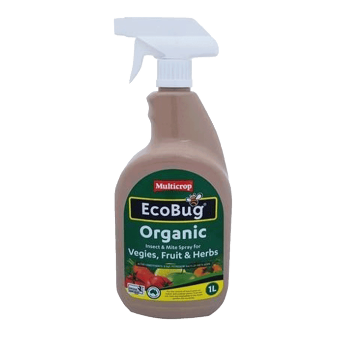 Ecobug Organic Insect & mite spray 1l rtu