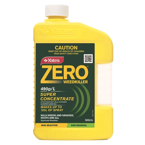 Zero Weed Spray Concentrate 500ml