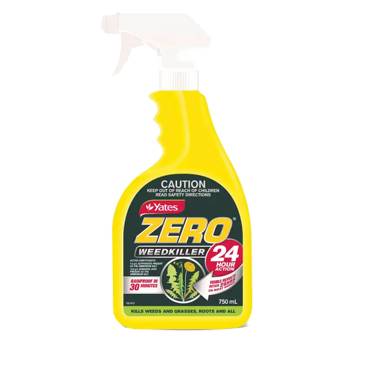 Zero Weedkiller 24hr Action 750ml RTU