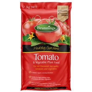 TOMATO & VEGETABLE PLANT FOOD 2.5KG