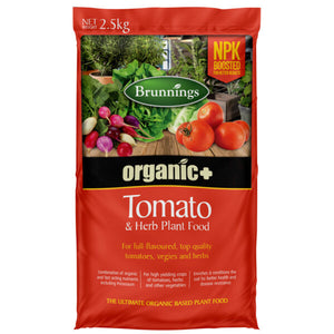 ORGANIC PLUS TOMATO & HERB FOOD