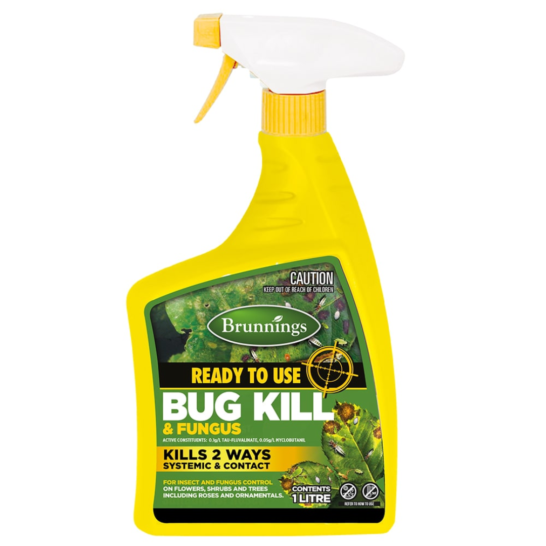 Bug & Fungus Kill 1l Rtu