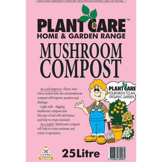 MUSHROOM COMPOST 25 LITRE