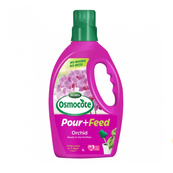 Osmocote Pour & Feed Orchid 1L – Altra Nursery