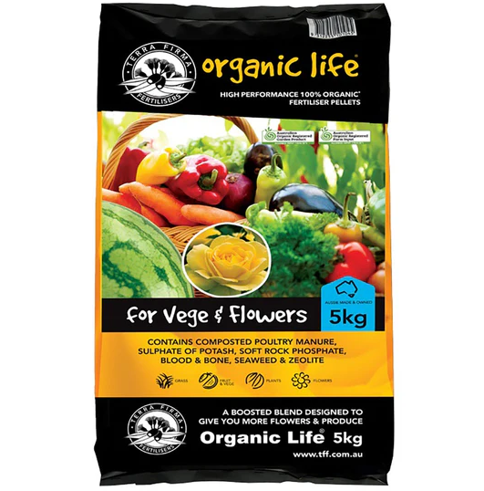 ORGANIC LIFE 5KG