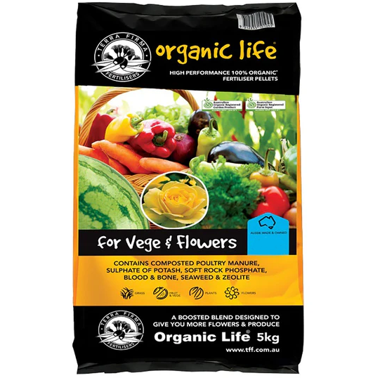 ORGANIC LIFE 25KG