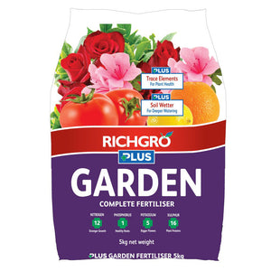 Plus Garden Complete Fertiliser 2.5kg