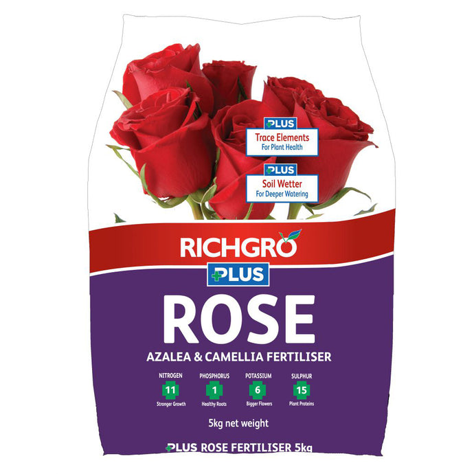 Plus Rose, Az, and Camilia Fertiliser 2.5kg