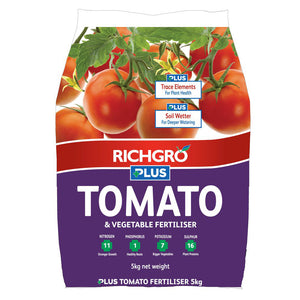 Plus Tomato and Vege Fertiliser 2.5kg